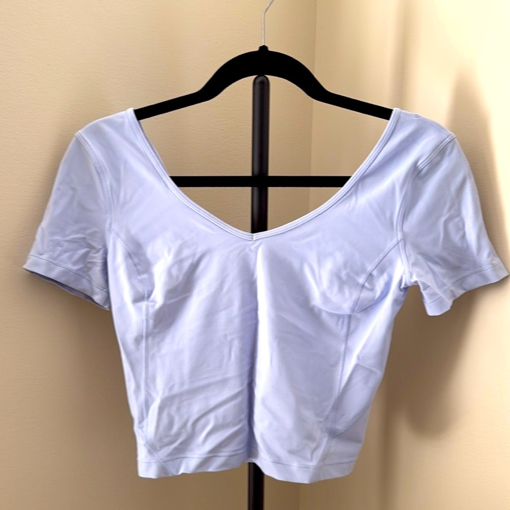 Lululemon Align shirt size 8